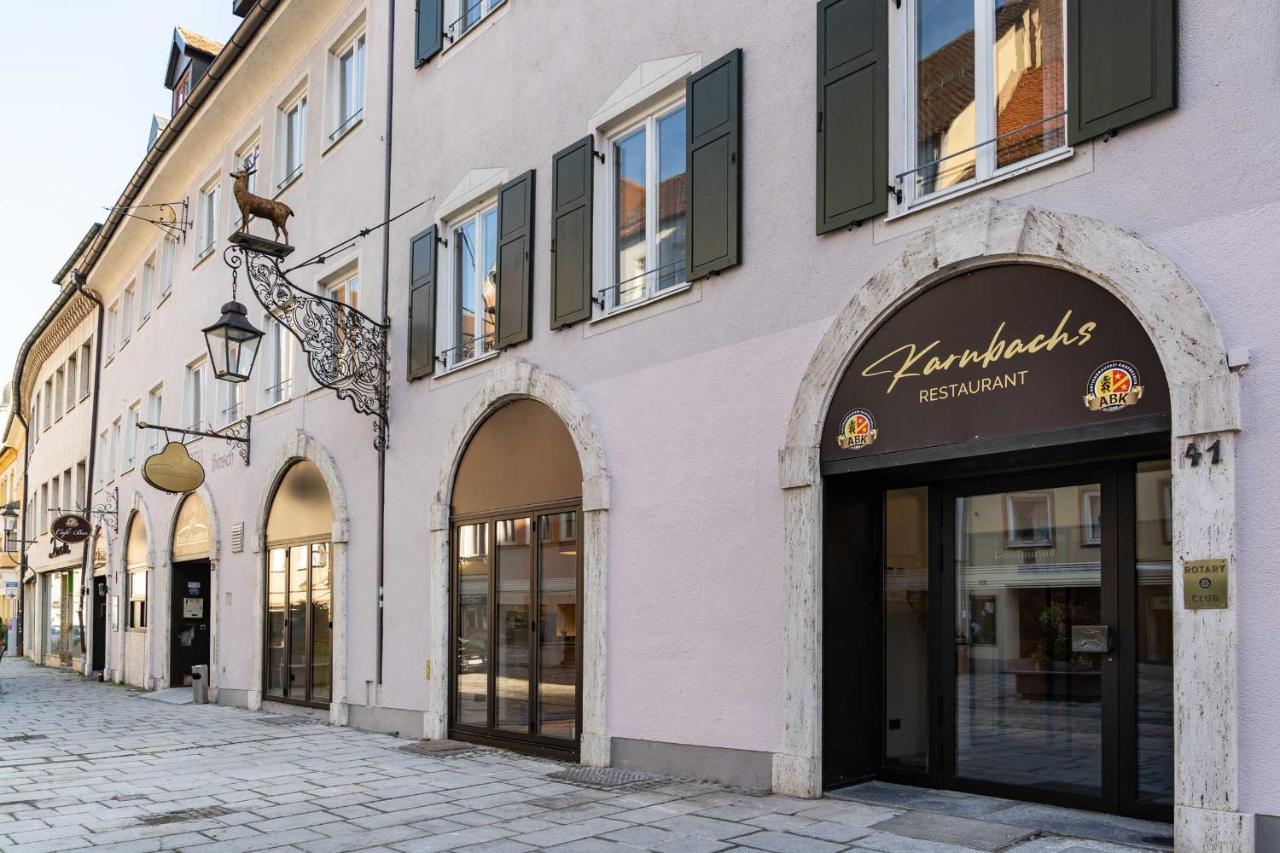 Hotel Goldener Hirsch Kaufbeuren Exterior photo